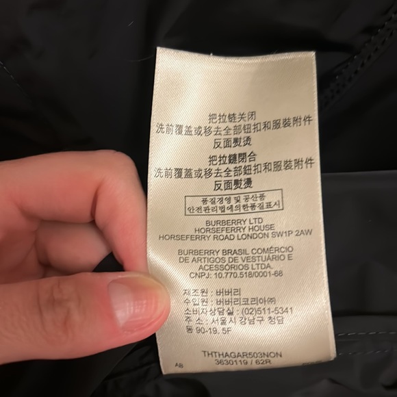 Burberry Brit Men’s Jacket - Picture 8 of 9